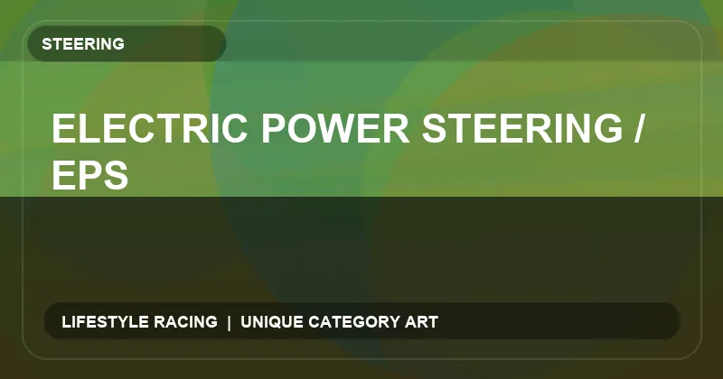 Electric Power Steering / EPS